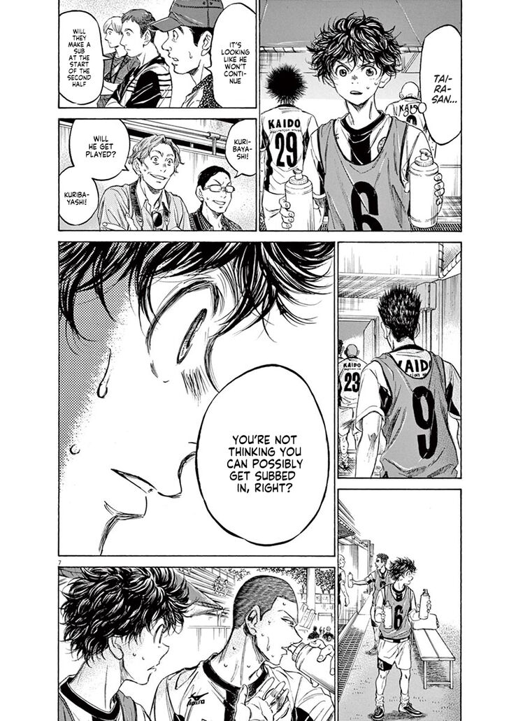Ao Ashi, Chapter 128 image 09